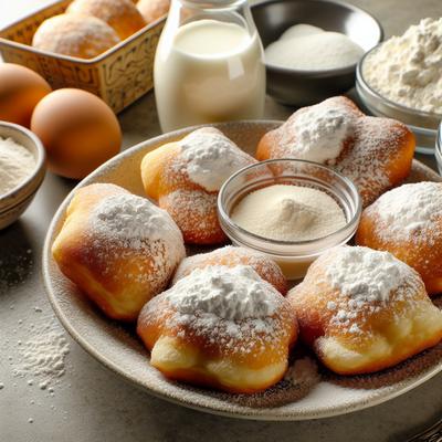 Image of Small Batch Beignets Bread Machine