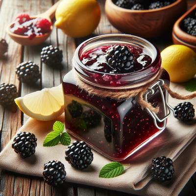 Image of Small Batch Blackberry Jam