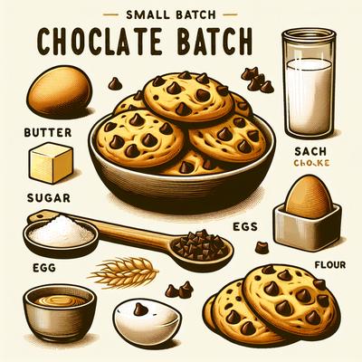 Image of Small Batch Chocolate Chip Cookies