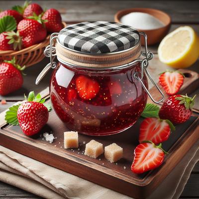 Image of Small Batch Fresh Strawberry Jam