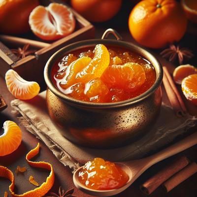 Image of Small Batch Mandarin Orange or Clementine Marmalade