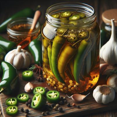 Image of Small Batch Pickled Jalapenos