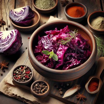Image of Small Batch Red Cabbage for Two