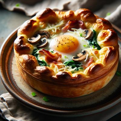 Image of Small Brunch Bake