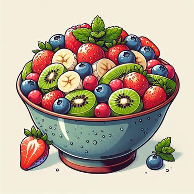 Image of Small Fruit Salad