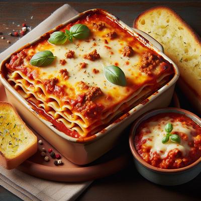 Image of Smaller Lasagna for Two