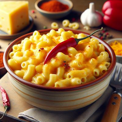 Image of Smart Baked Mac Cheese with a Kick