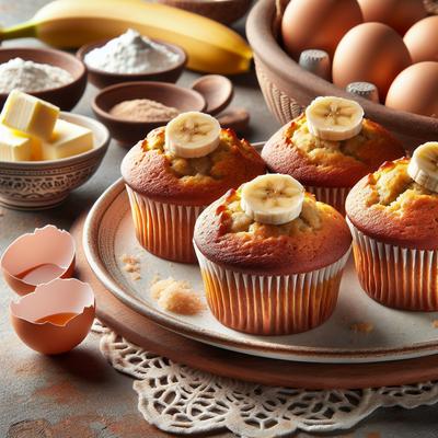 Image of Smart Ones Banana Muffins Copycat Recipe by Todd Wilbur