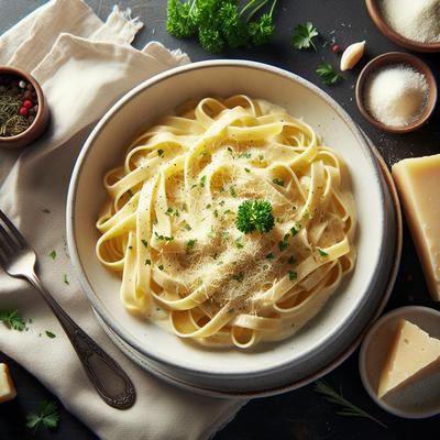 Image of Smarter Fettuccine Alfredo