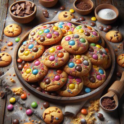 Image of Smarties Cookies