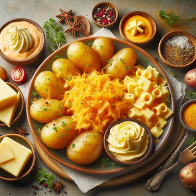 Image of Smashed Cheesy Potatoes