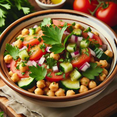 Image of Smashed Chickpea Salad