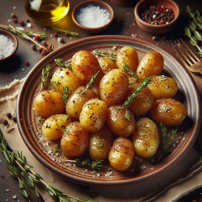 Image of Smashed Fingerling Potatoes