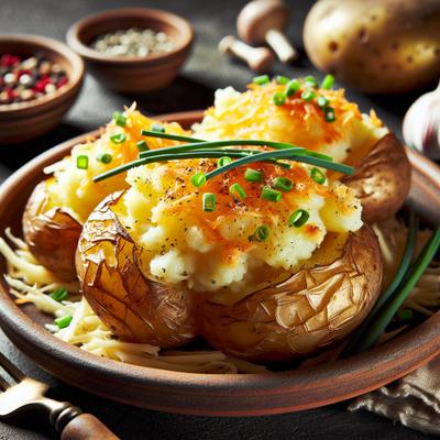 Image of Smashed Loaded Potatoes Low Fat