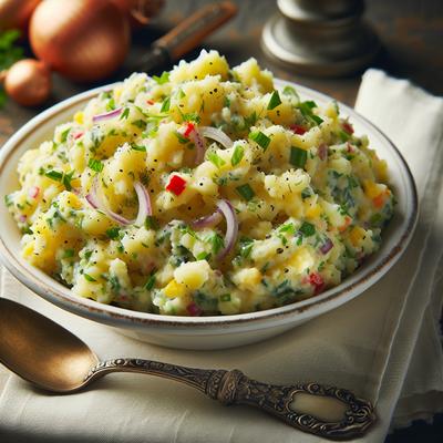Image of Smashed Potato Salad