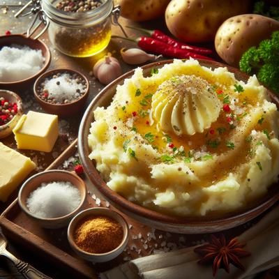 Image of Smashed Potatoes