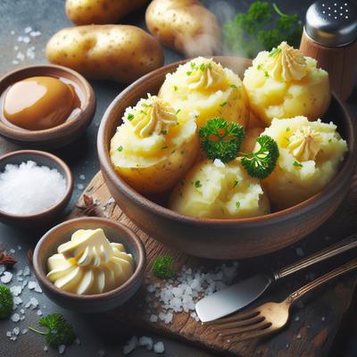 Image of Smashed Potatoes for Two