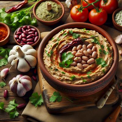 Image of Smashing Bean Dip of a Different Sort