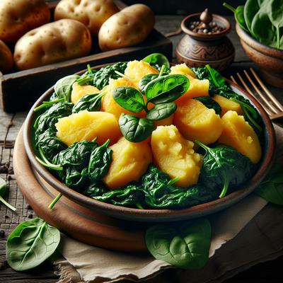 Image of Smashing Potatoes and Spinach