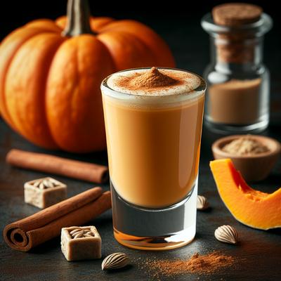 Image of Smashing Pumpkin Shot