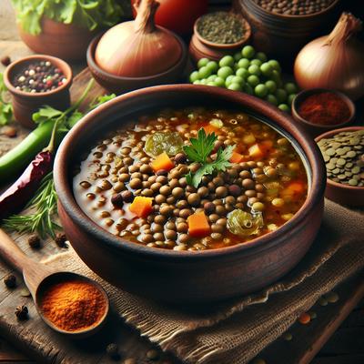 Image of Smells So Good Lentil Soup