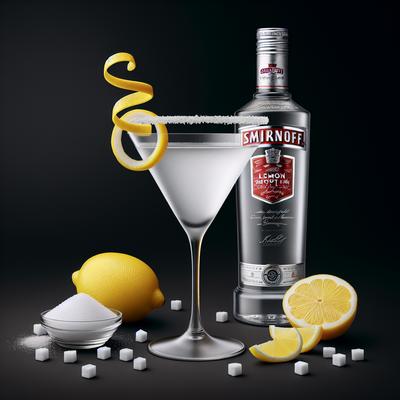 Image of Smirnoff Lemon Drop Martini