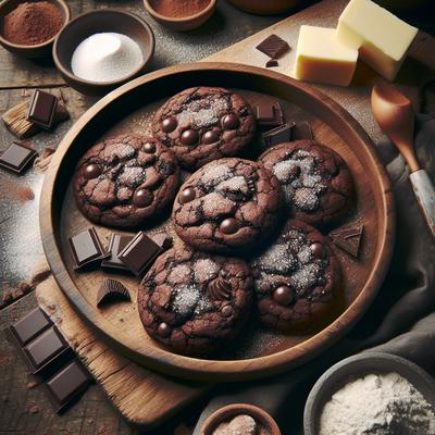 Image of Smith College Cookies Chewy Chocolate Cookies