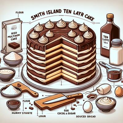 Image of Smith Island Ten Layer Cake