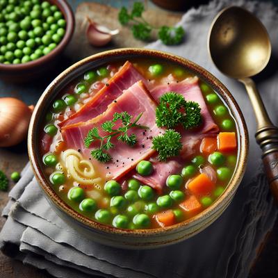 Image of Smithfield Ham Split Pea Soup