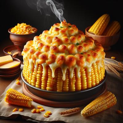 Image of Smoke Stack Cheesy Corn Bake
