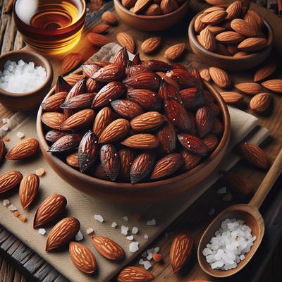 Image of Smoked Almonds