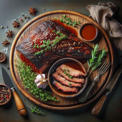 Image of Smoked Bbq Brisket