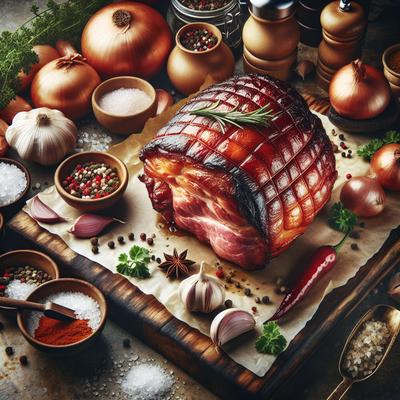 Image of Smoked Boston Butt