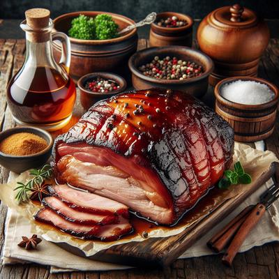 Image of Smoked Boston Butt with Carolina Vinegar Sauce