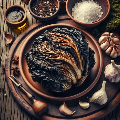 Image of Smoked Cabbage