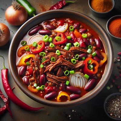 Image of Smoked Cajun Chili