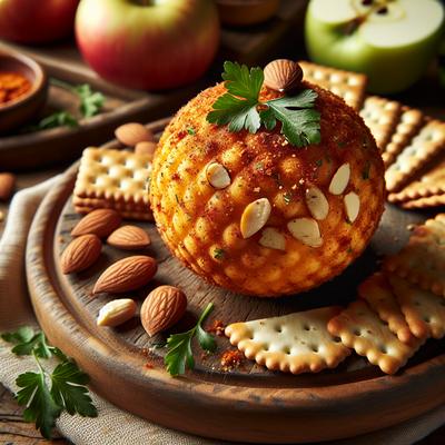Image of Smoked Cheddar Cheese Ball