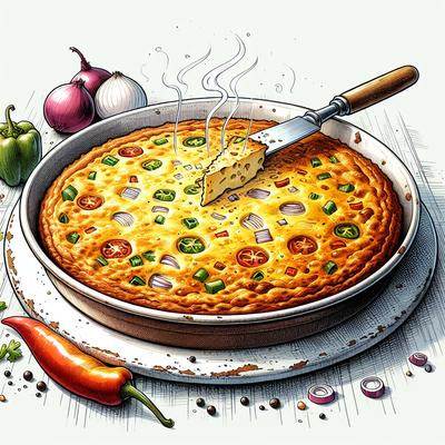 Image of Smoked Cheese Frittata