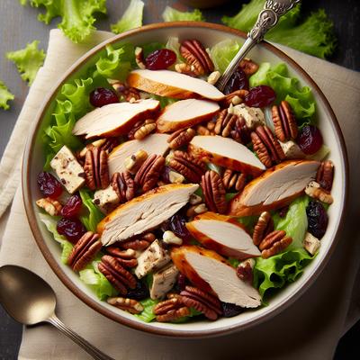 Image of Smoked Chicken Pecan and Craisin Salad