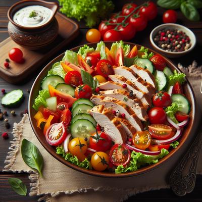 Image of Smoked Chicken Salad
