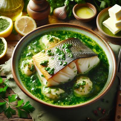 Image of Smoked Cod in Parsley Sauce