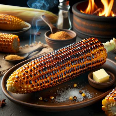 Image of Smoked Corn on the Cob