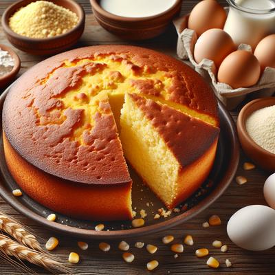 Image of Smoked Cornbread