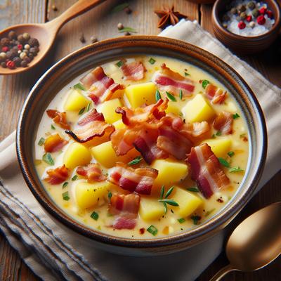 Image of Smoked Country Bacon and Potato Chowder