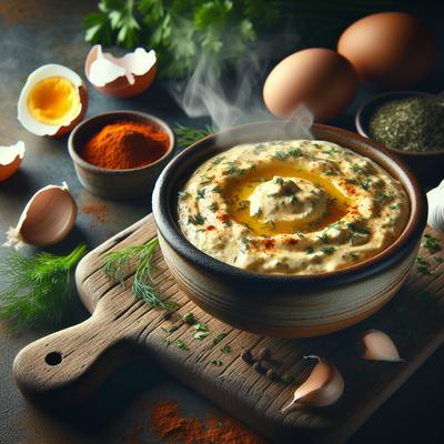 Image of Smoked Egg Dip