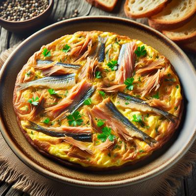Image of Smoked Fish Omelet