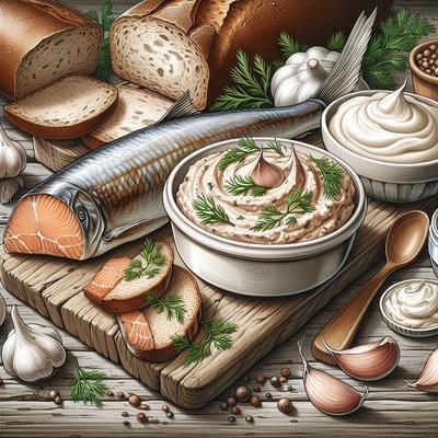 Image of Smoked Fish Pate