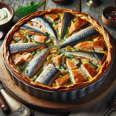 Image of Smoked Fish Pie