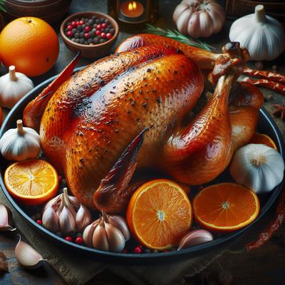Image of Smoked Garlic and Orange Turkey