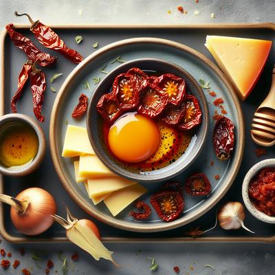 Image of Smoked Gouda and Sun Dried Tomato Sauce